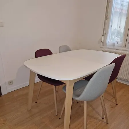 Le Grillenbreit Lejlighed Colmar