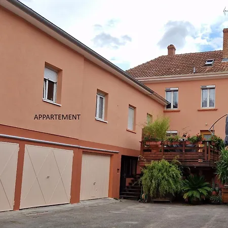 Apartment Le Grillenbreit *